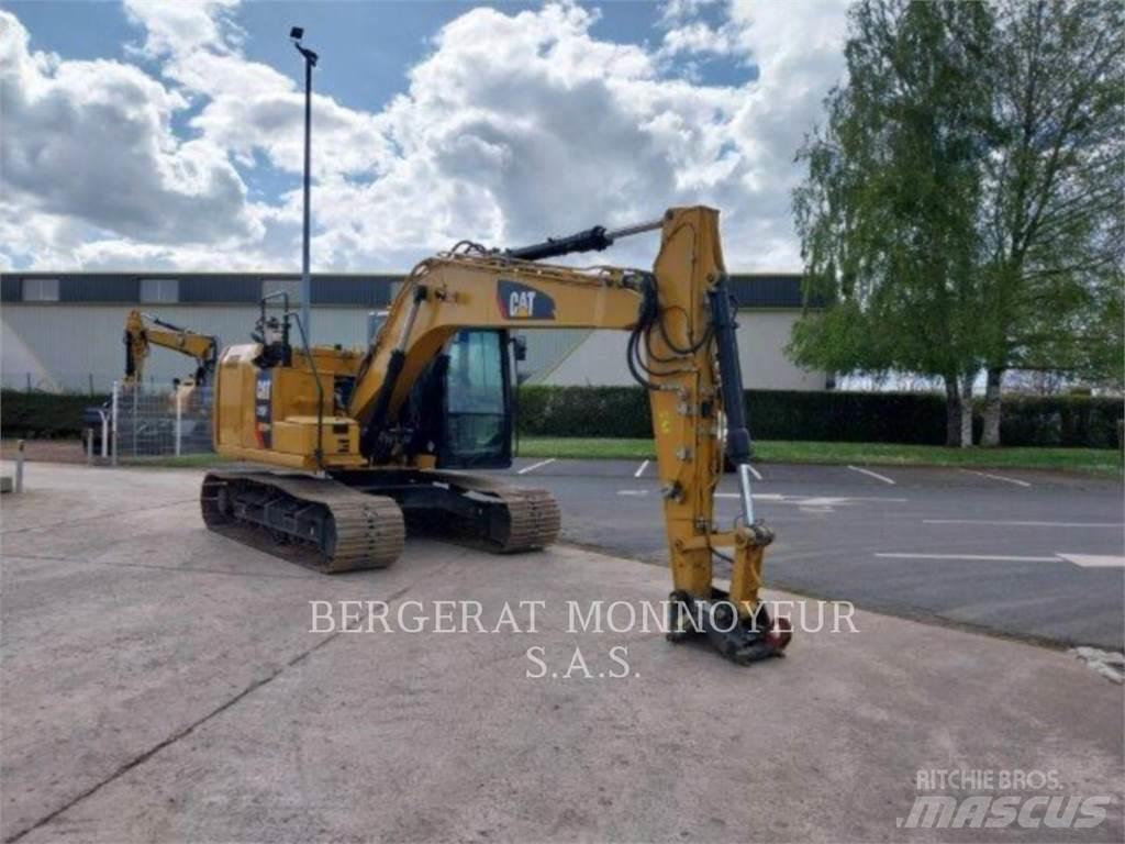 CAT 313F Koparki gąsienicowe
