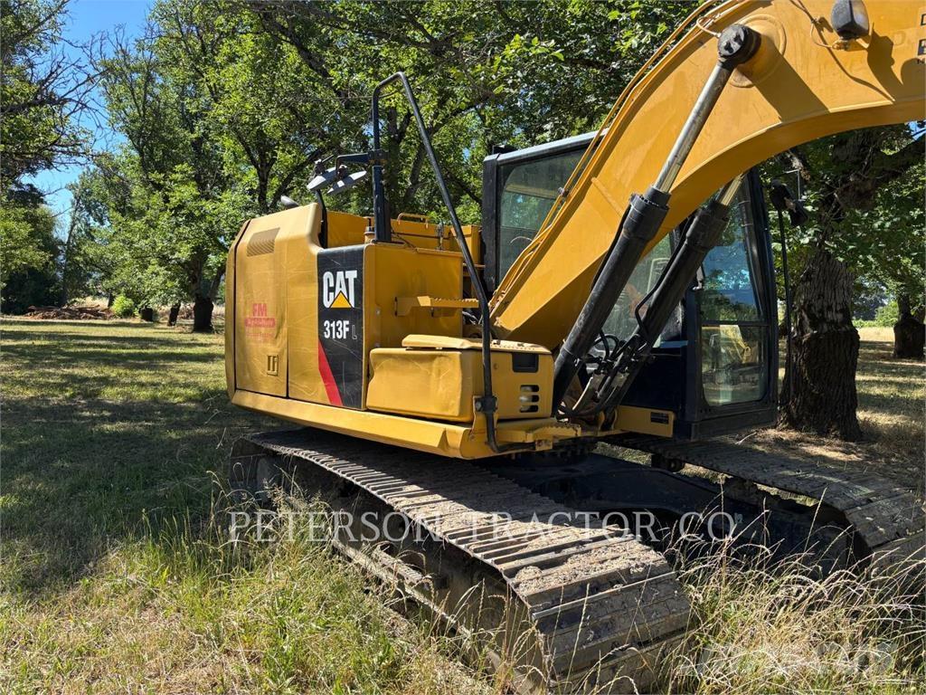 CAT 313F Koparki gąsienicowe