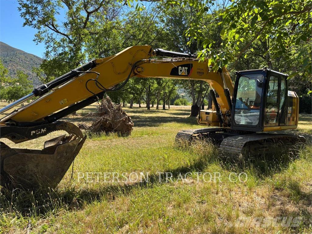 CAT 313F Koparki gąsienicowe