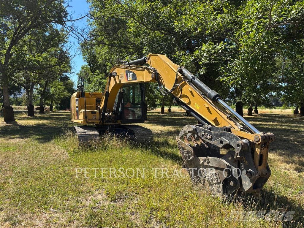 CAT 313F Koparki gąsienicowe