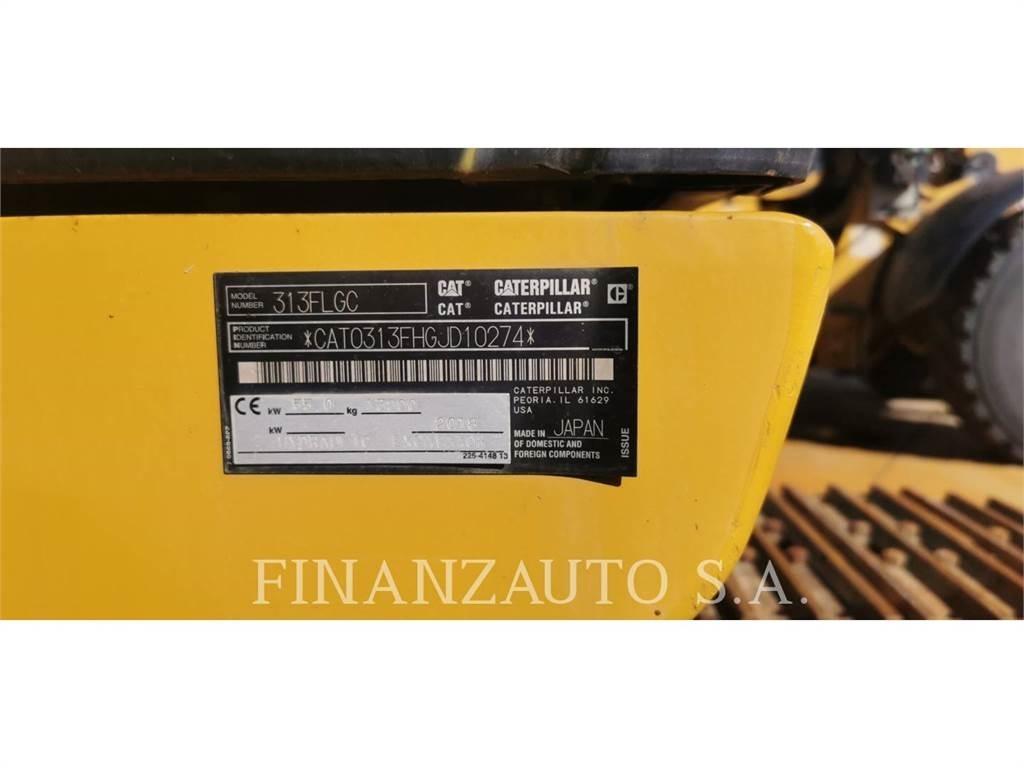 CAT 313F GC Koparki gąsienicowe