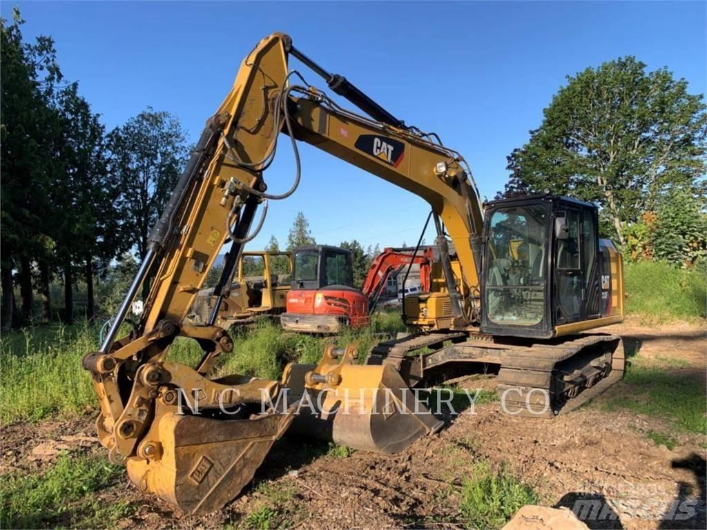 CAT 313F L Koparki gąsienicowe