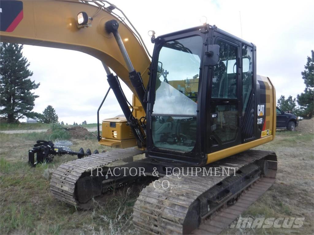 CAT 313F L Koparki gąsienicowe