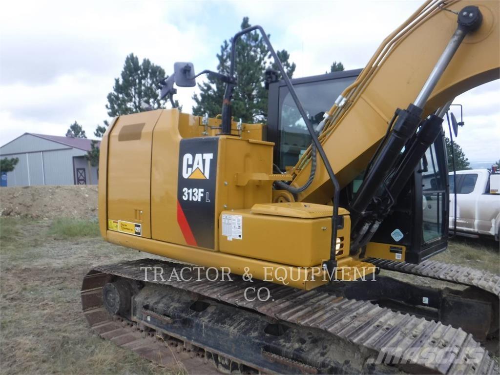 CAT 313F L Koparki gąsienicowe