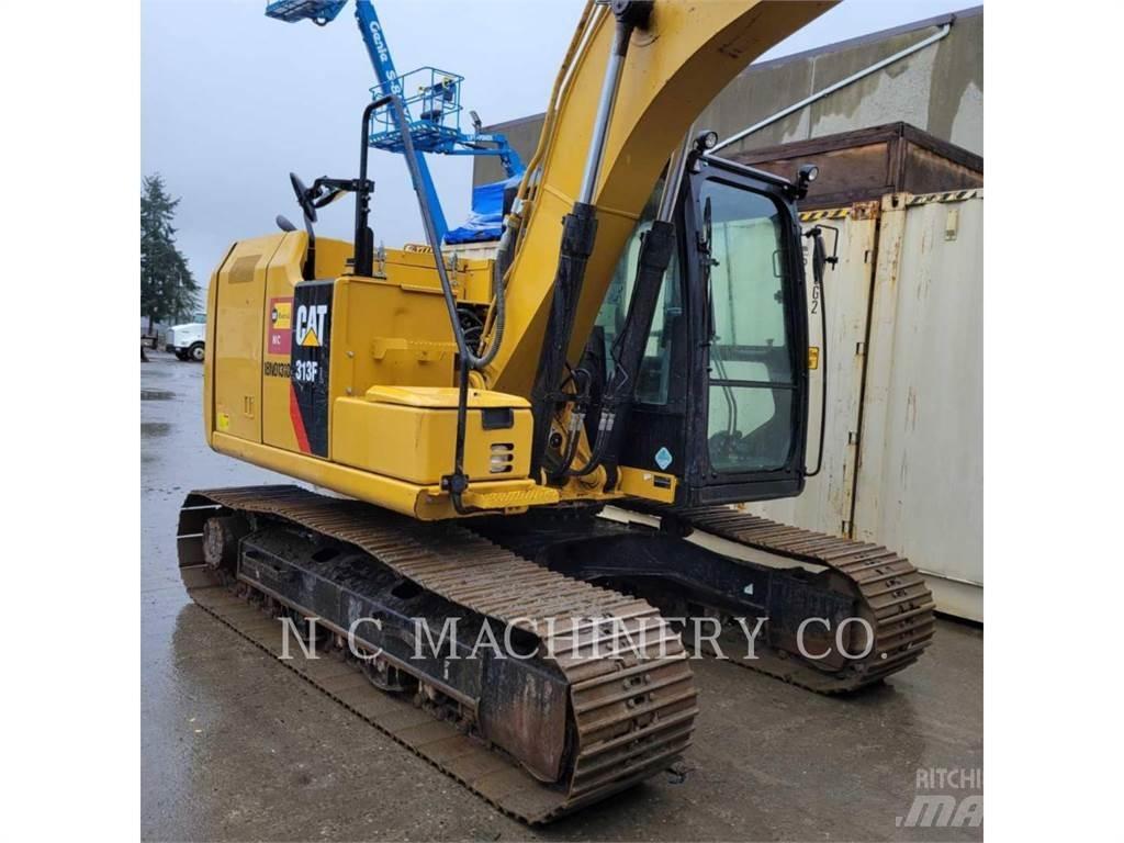 CAT 313F L Koparki gąsienicowe