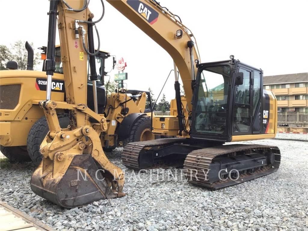CAT 313F L Koparki gąsienicowe