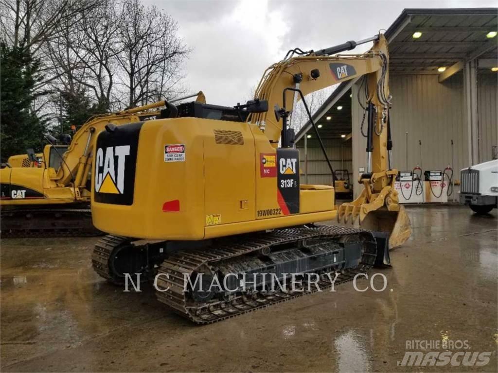 CAT 313F L Koparki gąsienicowe