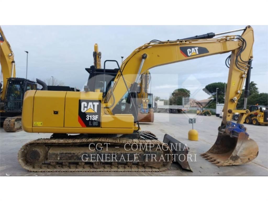 CAT 313FGC Koparki gąsienicowe
