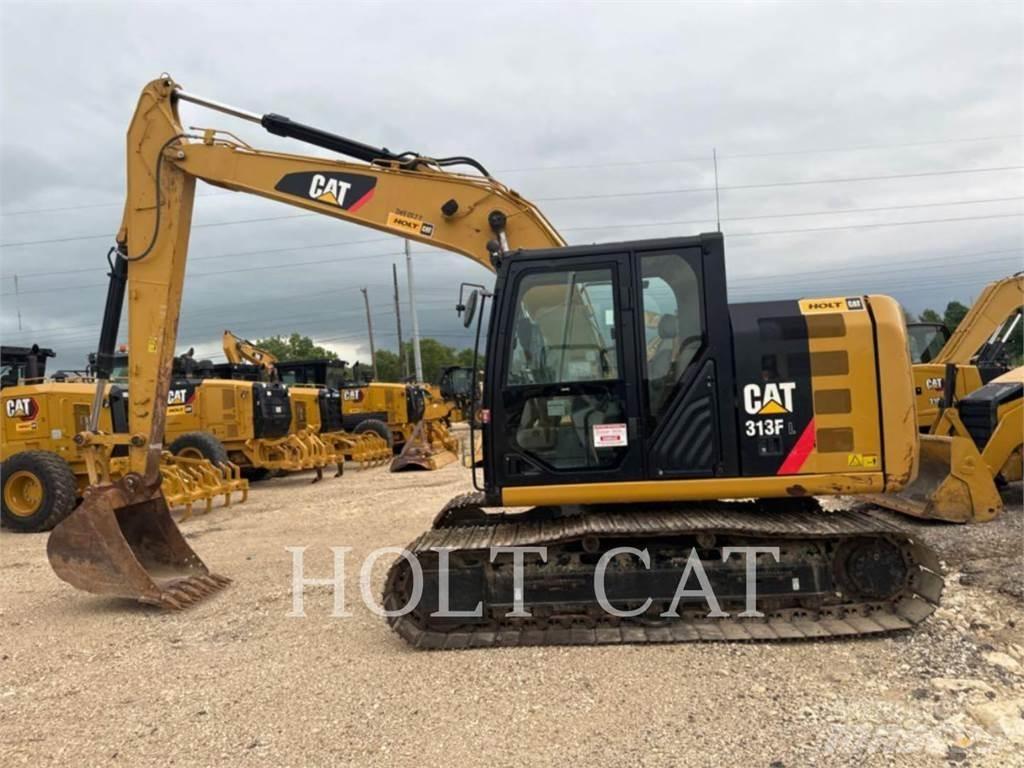 CAT 313FL Koparki gąsienicowe
