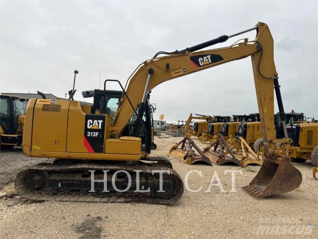 CAT 313FL Koparki gąsienicowe