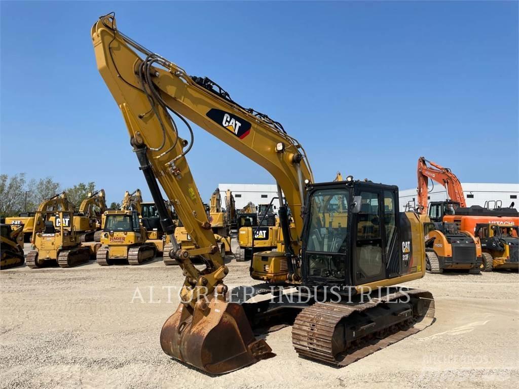 CAT 313FL Koparki gąsienicowe
