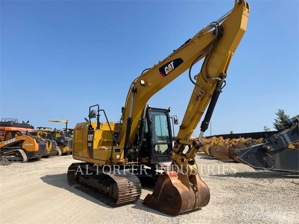 CAT 313FL Koparki gąsienicowe