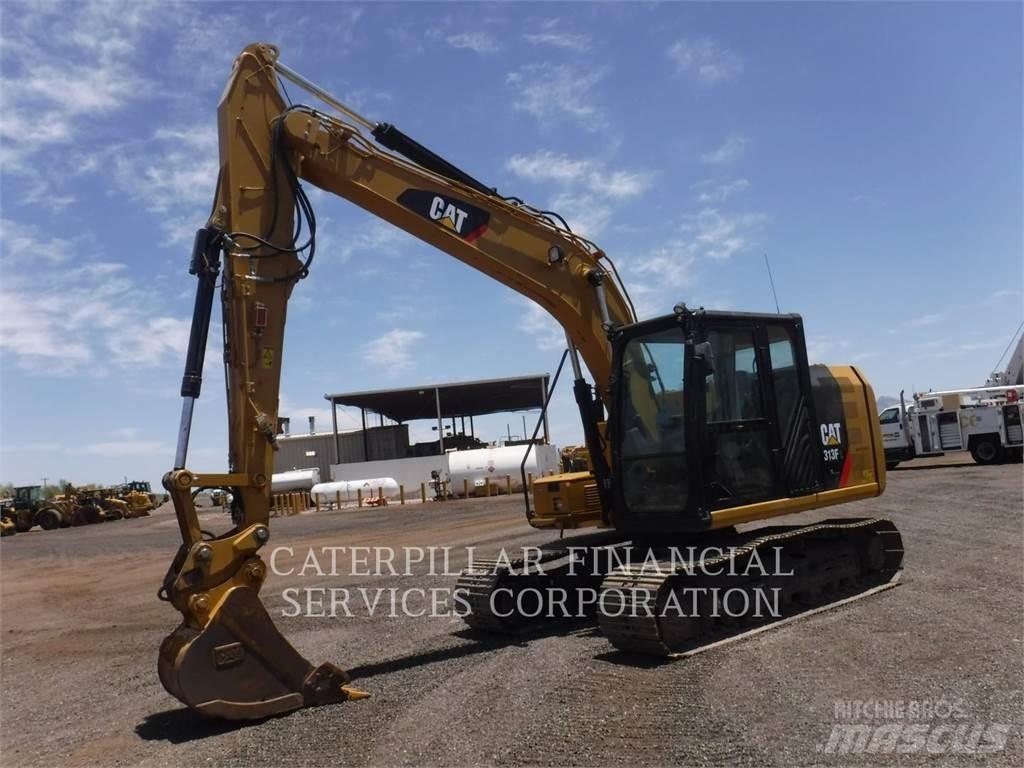 CAT 313FL Koparki gąsienicowe