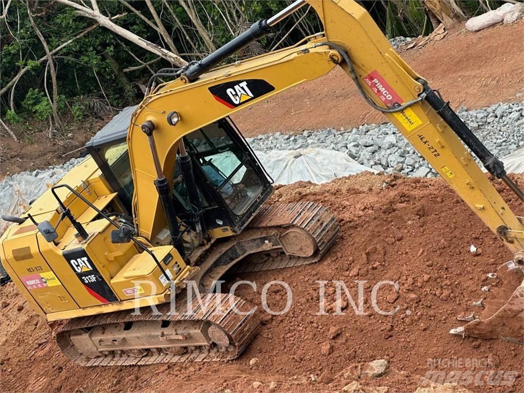 CAT 313FL Koparki gąsienicowe