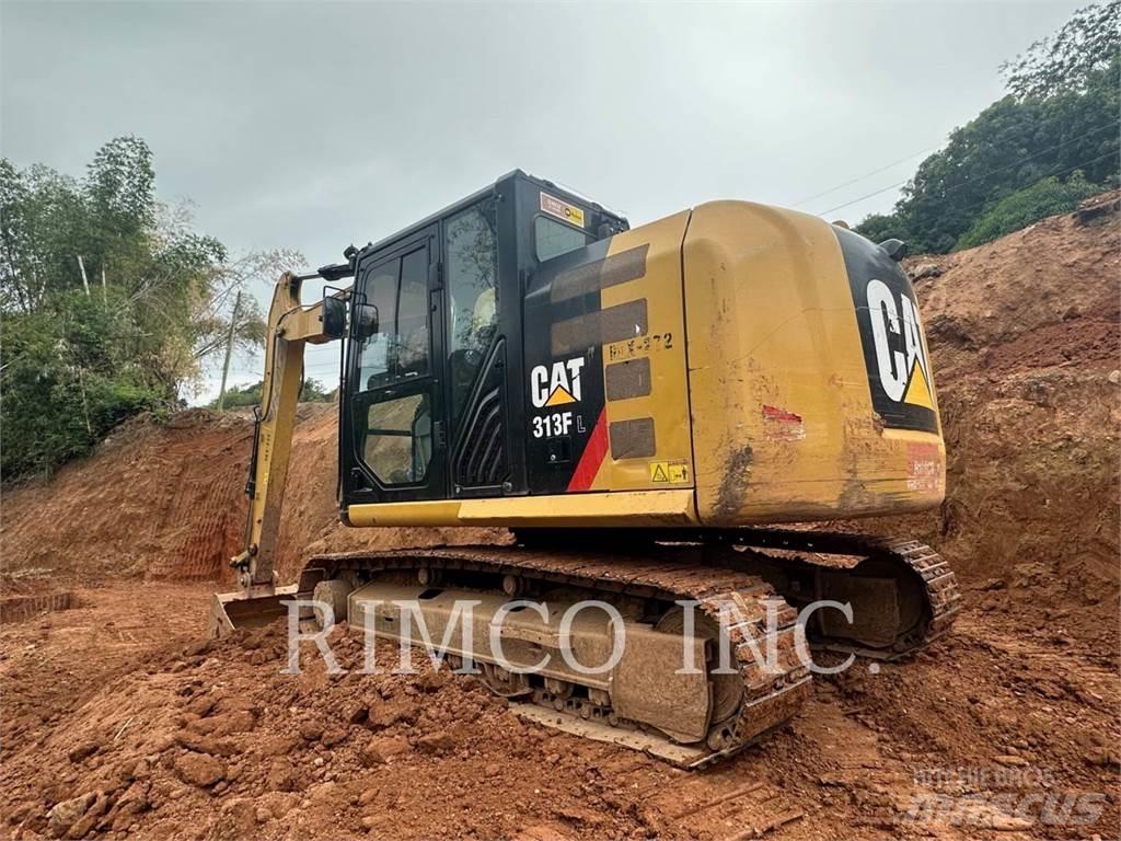 CAT 313FL Koparki gąsienicowe