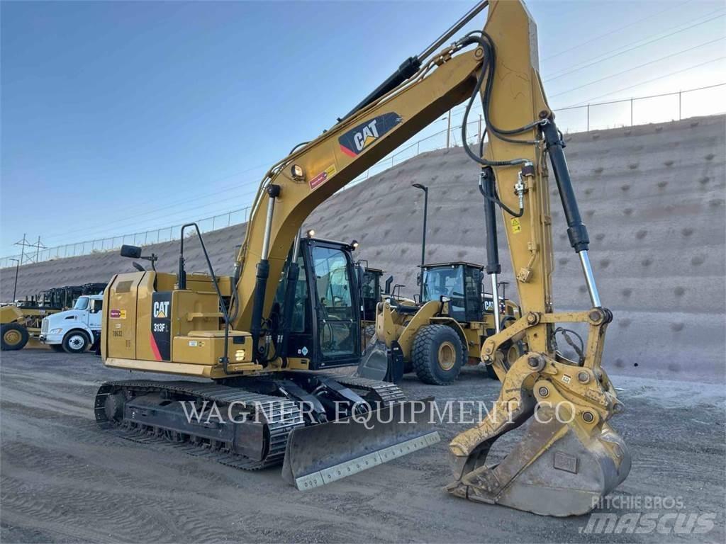 CAT 313FL Koparki gąsienicowe