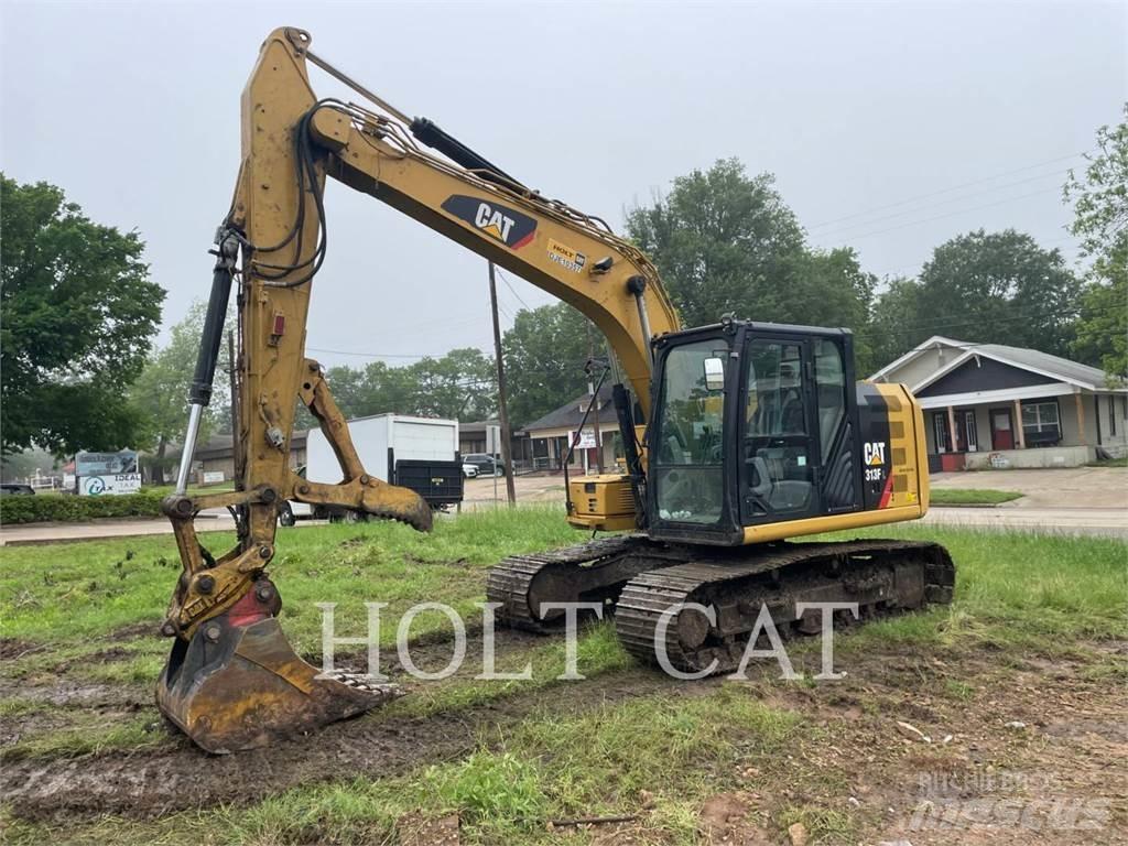 CAT 313FL Koparki gąsienicowe