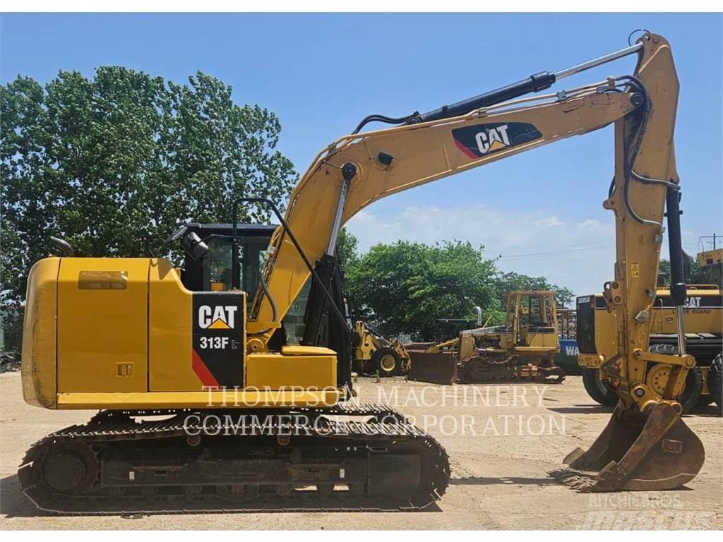 CAT 313FL Koparki gąsienicowe