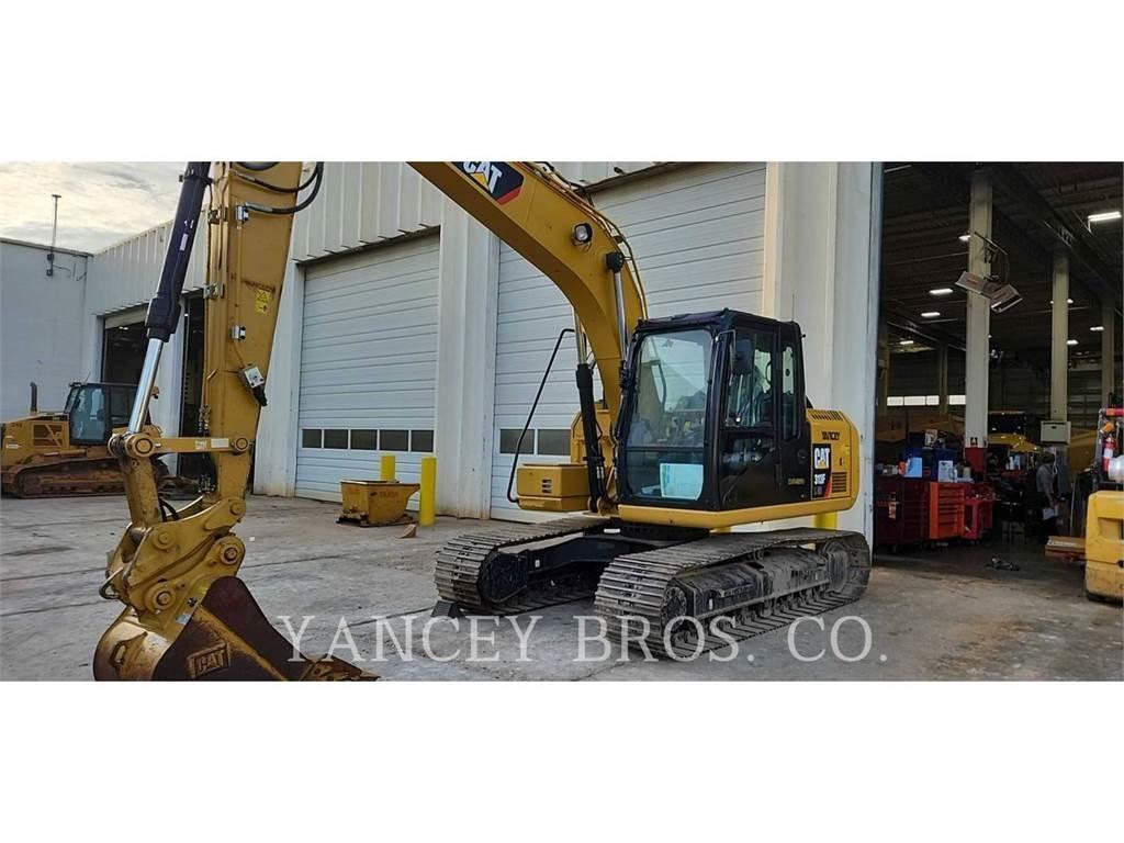 CAT 313FL GC Koparki gąsienicowe