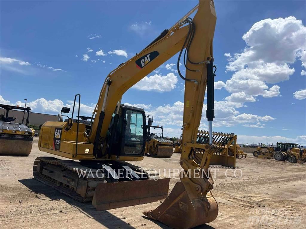 CAT 313FL GCTC Koparki gąsienicowe