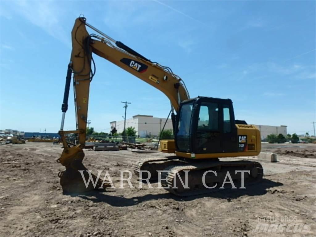 CAT 313FL GCTC Koparki gąsienicowe