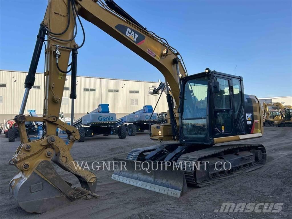 CAT 313FL THB Koparki gąsienicowe