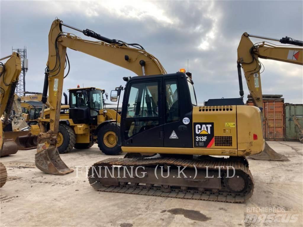 CAT 313FLGC Koparki gąsienicowe