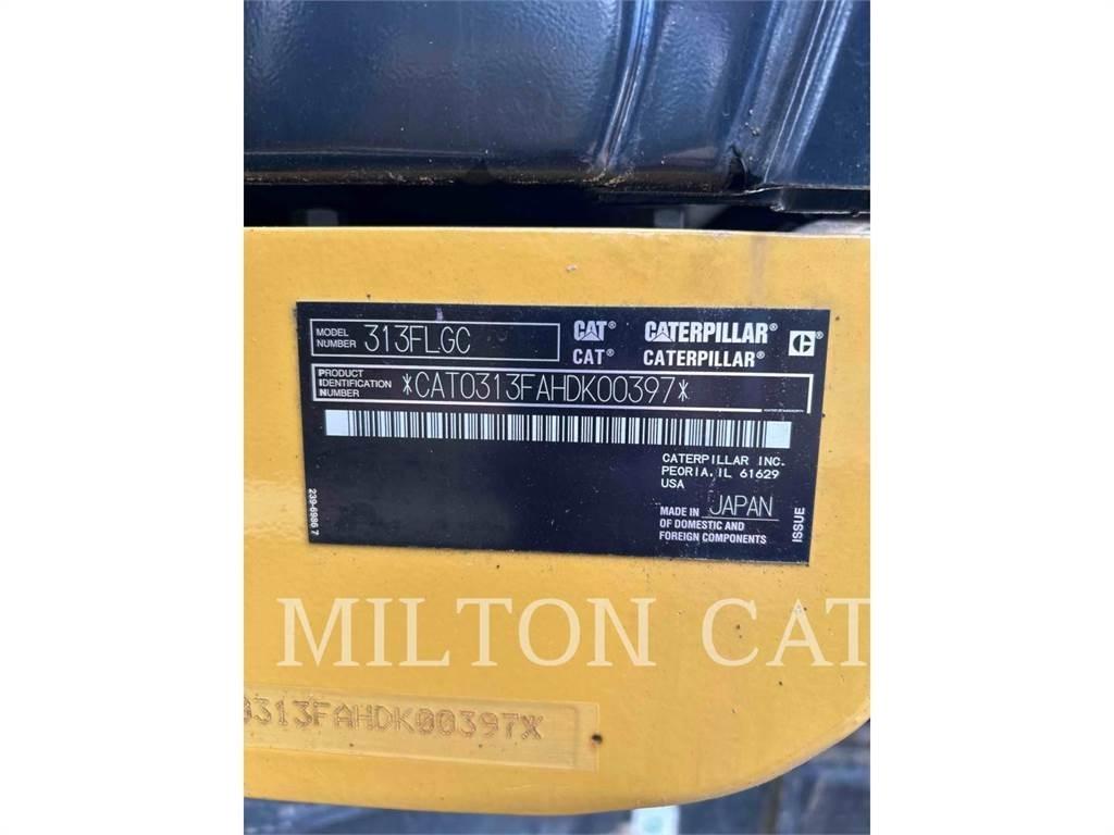 CAT 313FLGC Koparki gąsienicowe