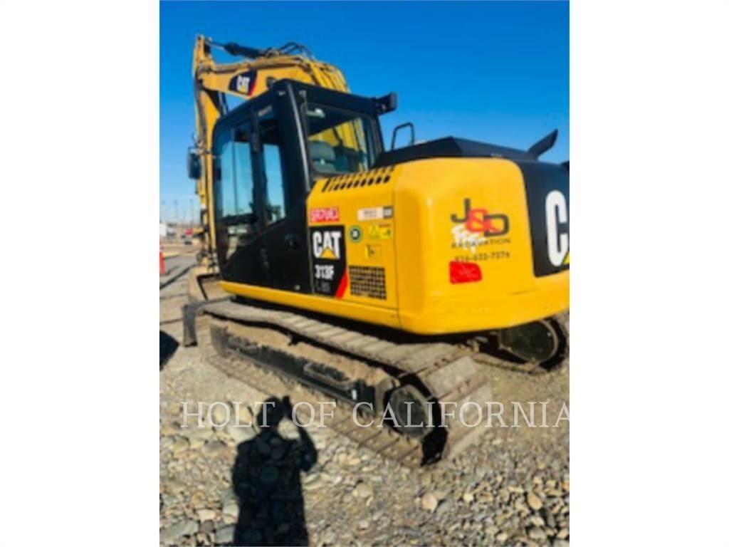 CAT 313FLGC Koparki gąsienicowe