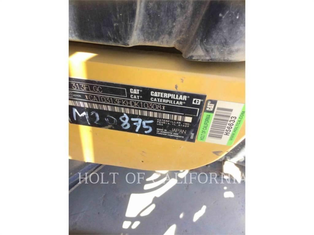 CAT 313FLGC Koparki gąsienicowe
