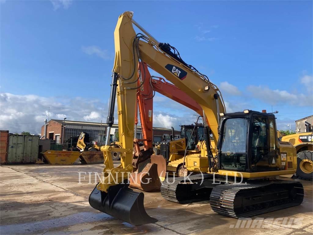 CAT 313FLGC Koparki gąsienicowe