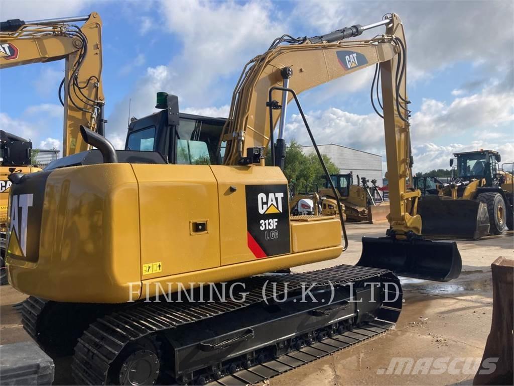 CAT 313FLGC Koparki gąsienicowe