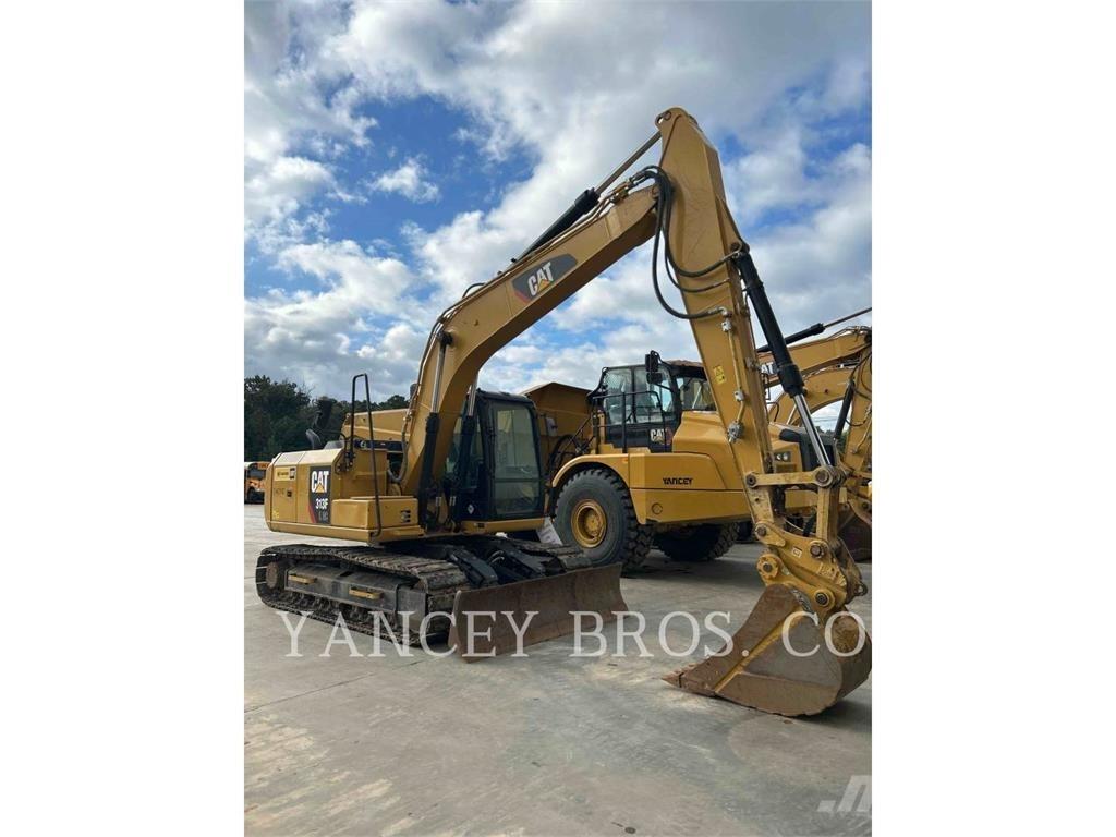 CAT 313FLGC Koparki gąsienicowe