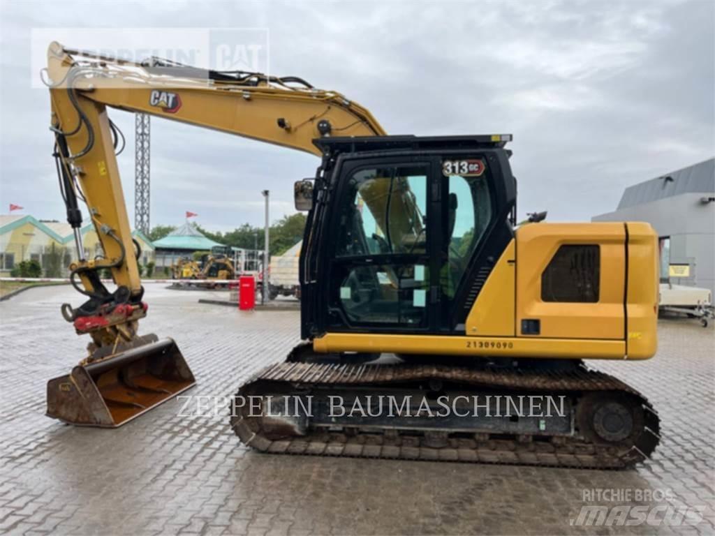 CAT 313GC Koparki gąsienicowe