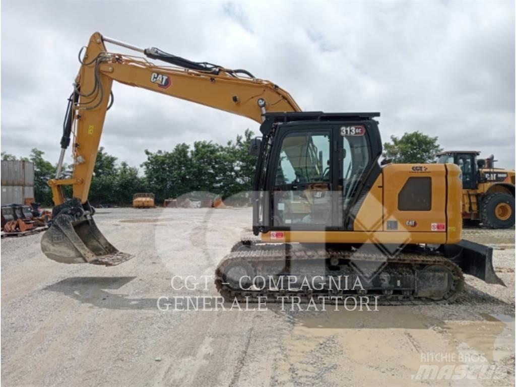 CAT 313GC Koparki gąsienicowe