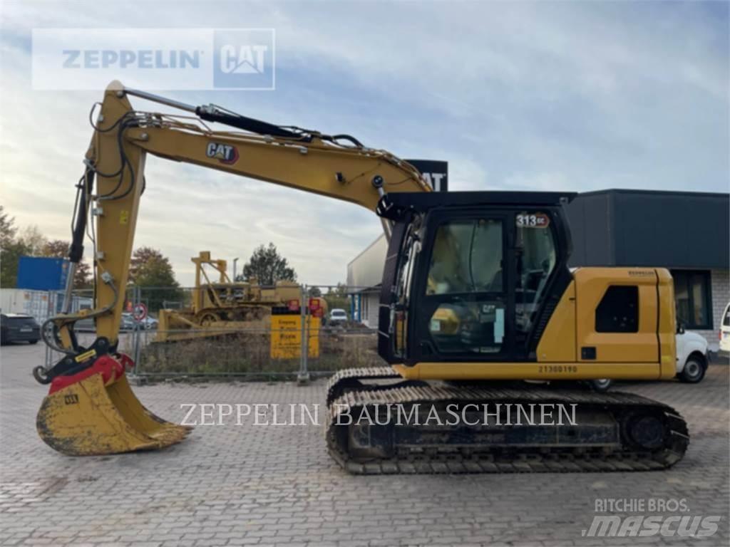 CAT 313GC Koparki gąsienicowe