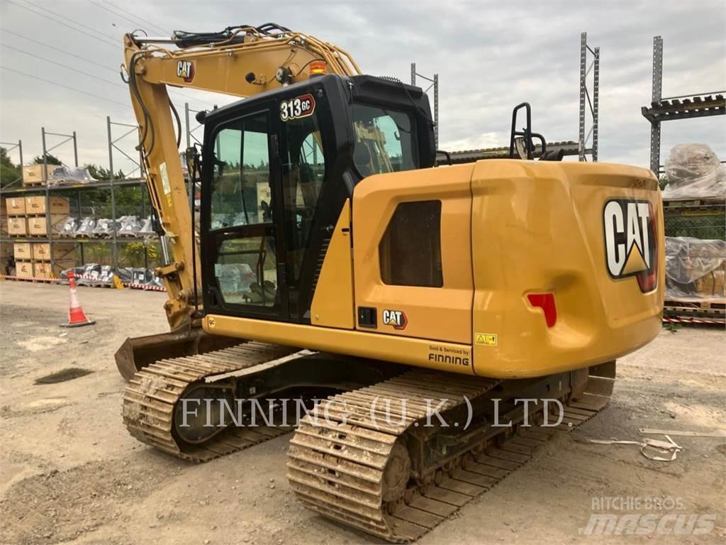 CAT 313GC Koparki gąsienicowe