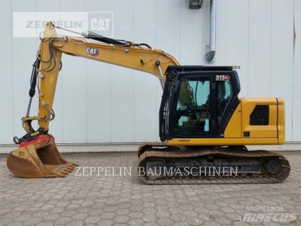 CAT 313GC Koparki gąsienicowe