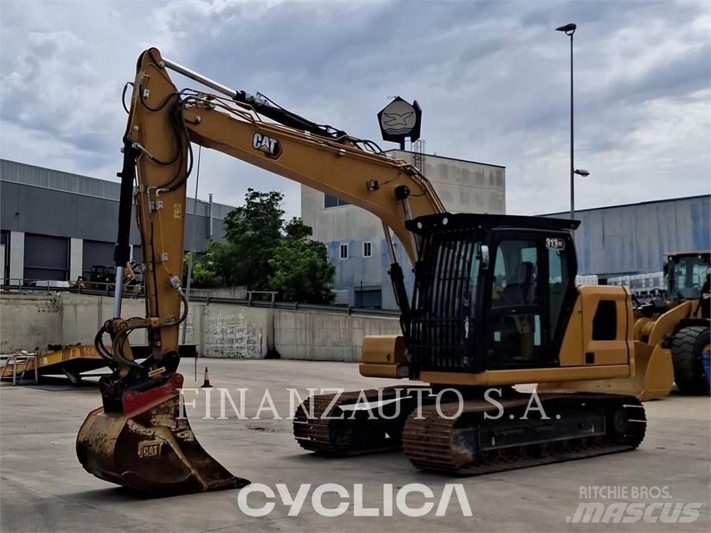 CAT 313GC Koparki gąsienicowe