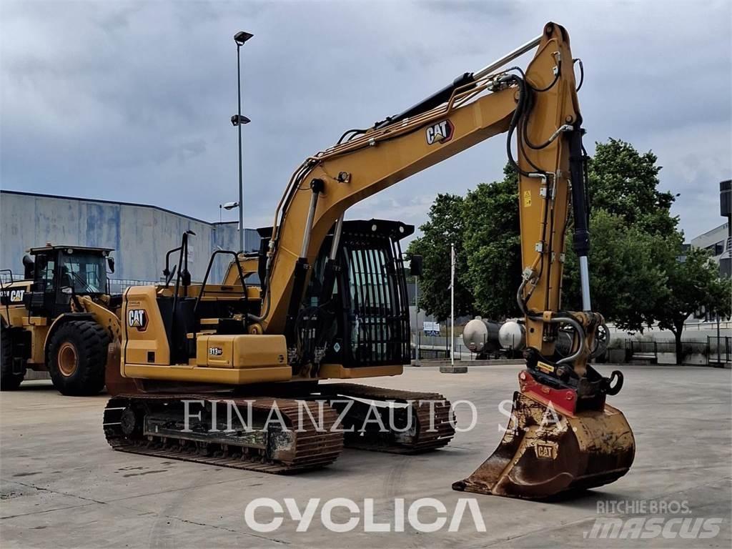 CAT 313GC Koparki gąsienicowe