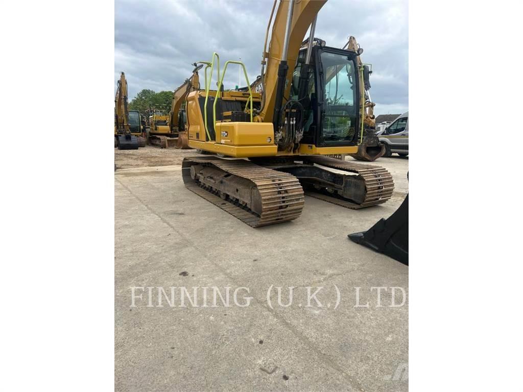 CAT 313GC Koparki gąsienicowe