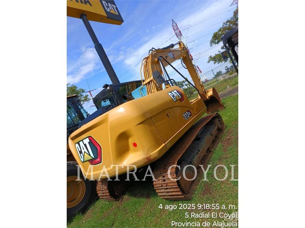 CAT 313GC Koparki gąsienicowe