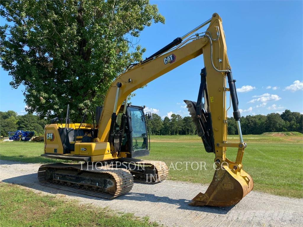CAT 313GC Koparki gąsienicowe