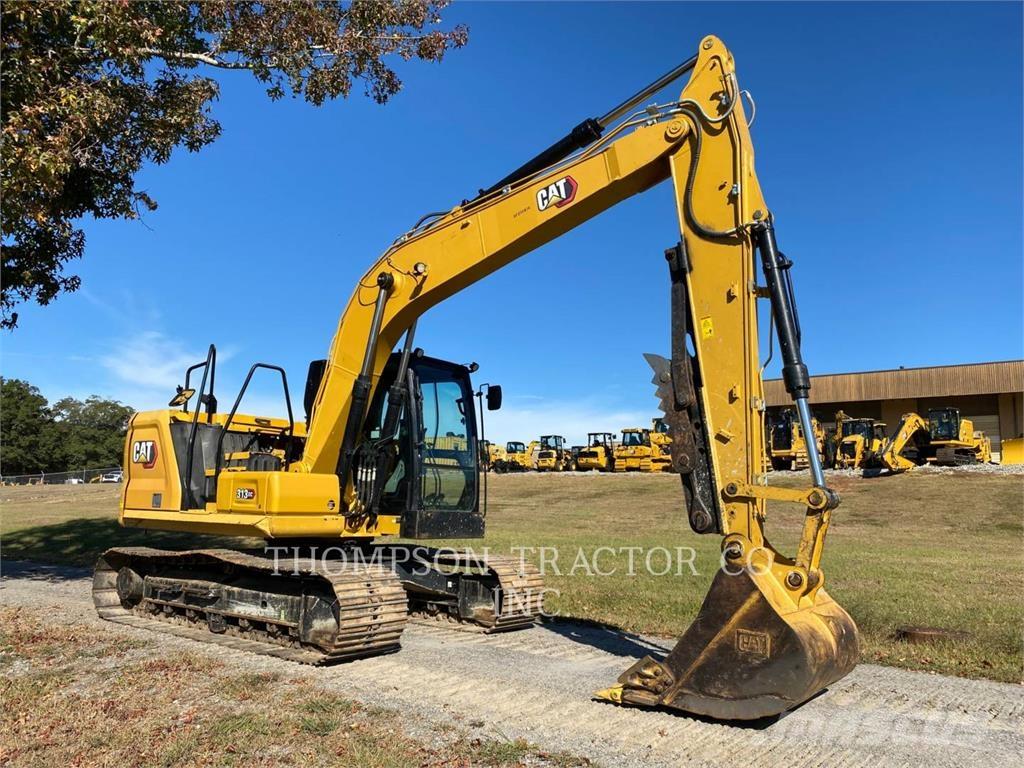 CAT 313GC Koparki gąsienicowe
