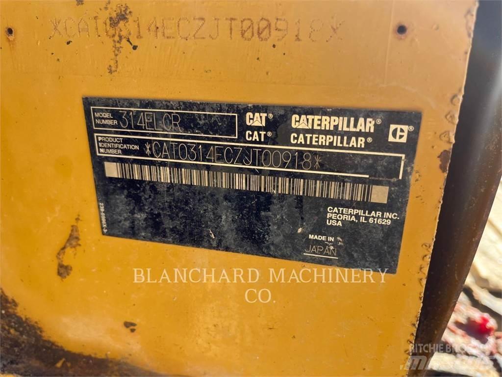 CAT 314C L Koparki gąsienicowe