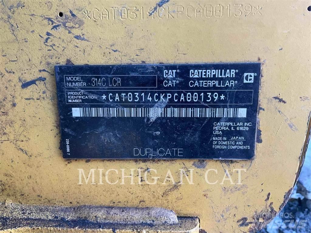 CAT 314CLCR Q Koparki gąsienicowe