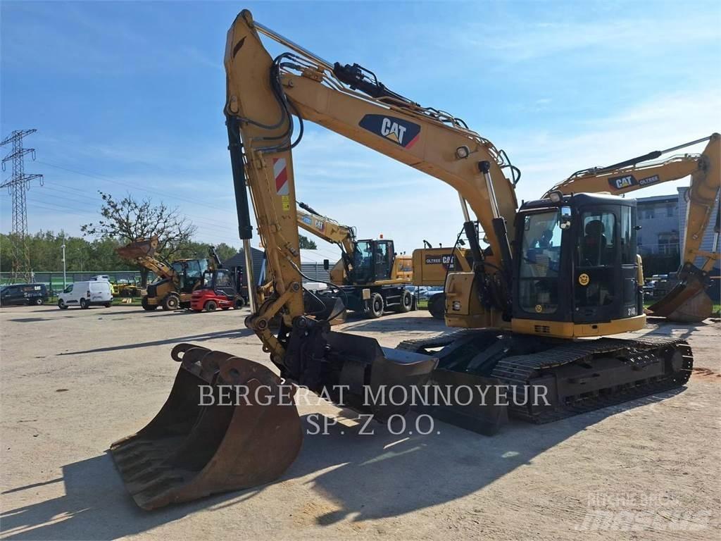 CAT 314DLCR Koparki gąsienicowe