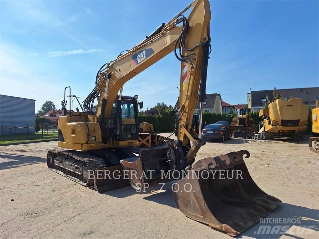 CAT 314DLCR Koparki gąsienicowe