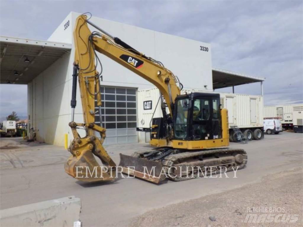 CAT 314E LCR Koparki gąsienicowe