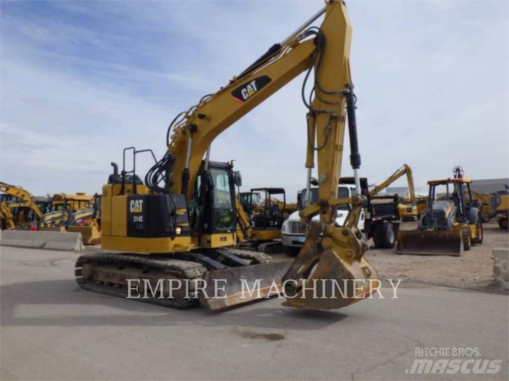 CAT 314E LCR Koparki gąsienicowe